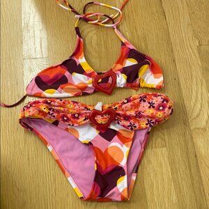 Submarine heart bikini